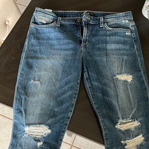 Joes Jeans ripped